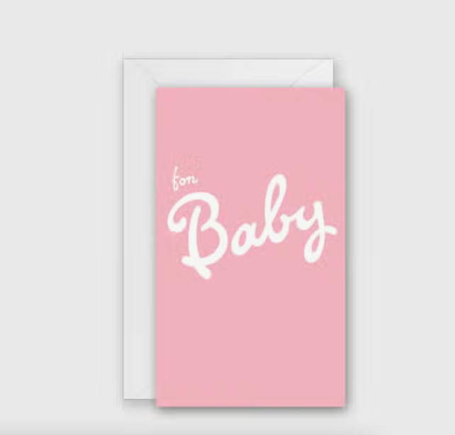 Small Gift Enclosure Card  w/ envelope