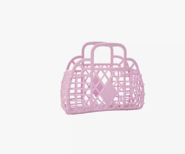 Retro basket hotsell bag