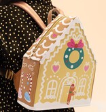 GLOW-IN-THE-DARK Gingerbread House Backpack