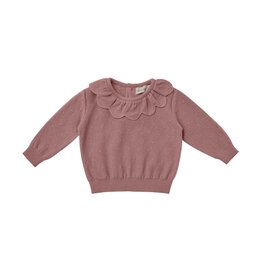 Quincy Mae Quincy Mae Petal Knit Sweater