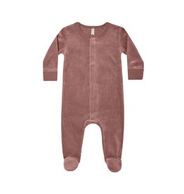 Quincy Mae jersey bodysuit onesie “pink blush flowers