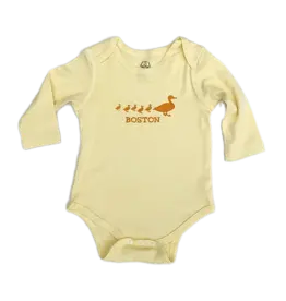 Sidetrack Sidetrack Long Sleeve Boston Duckling Bodysuit