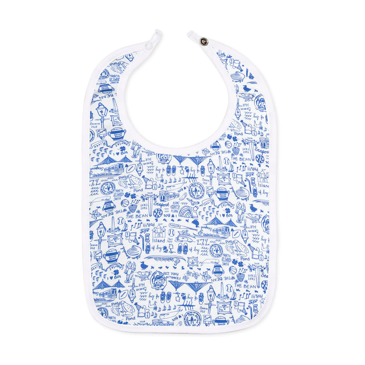 Joy Street Joy Street Boston Round Bib