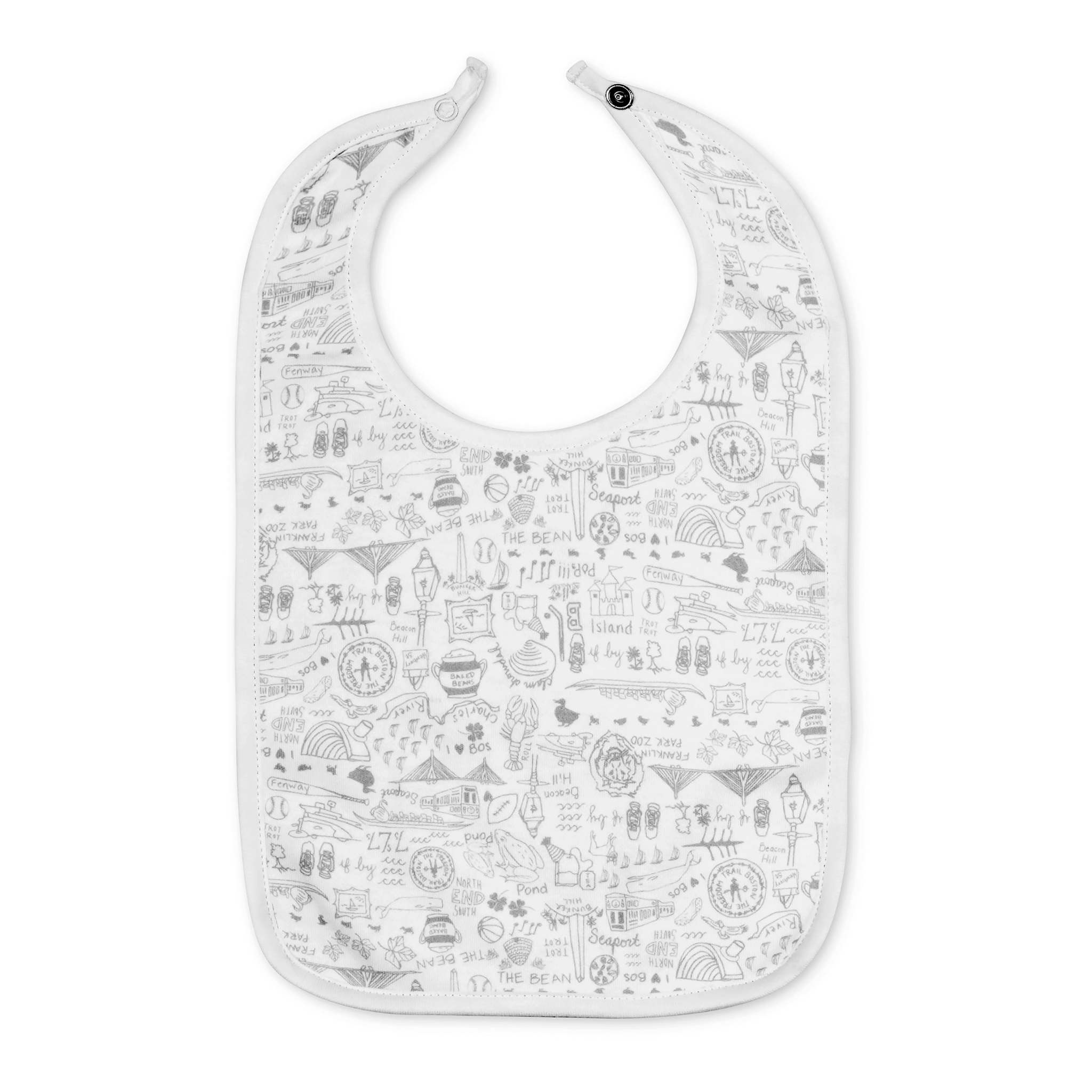 Joy Street Joy Street Boston Round Bib