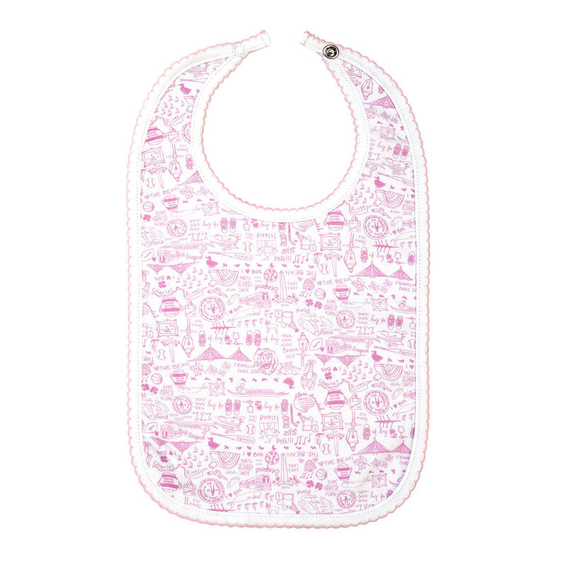 Joy Street Joy Street Boston Round Bib