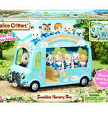 Calico Critters Calico Critters Dollhouse Vehicle, Sunshine Nursery Bus