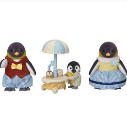 Calico Critters Calico Critters Set of 3 Doll Figures, Penguin Family