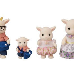 Calico Critters Calico Critters Set of 4 Doll Figures, Goat Family