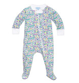 Joy Street Joy Street Tennis Zip Onesie