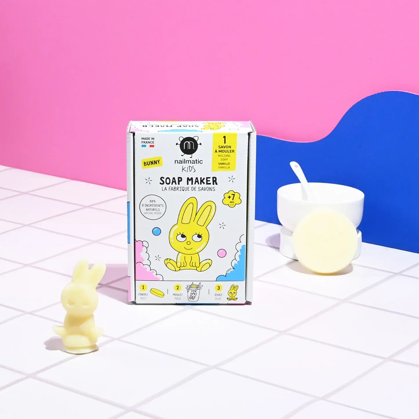 DIY Bath Soap Maker Small Bunny