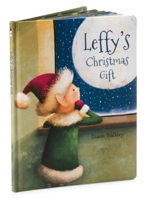 JellyCat Jellycat Leffy's Christmas Gift Book