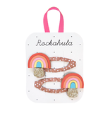 Rockahula Rainbow Toadstool Clips