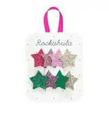 Rockahula Jolly Glitter Star Clips