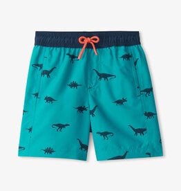 Hatley Hatley Dino Silhouette Swim Trunk