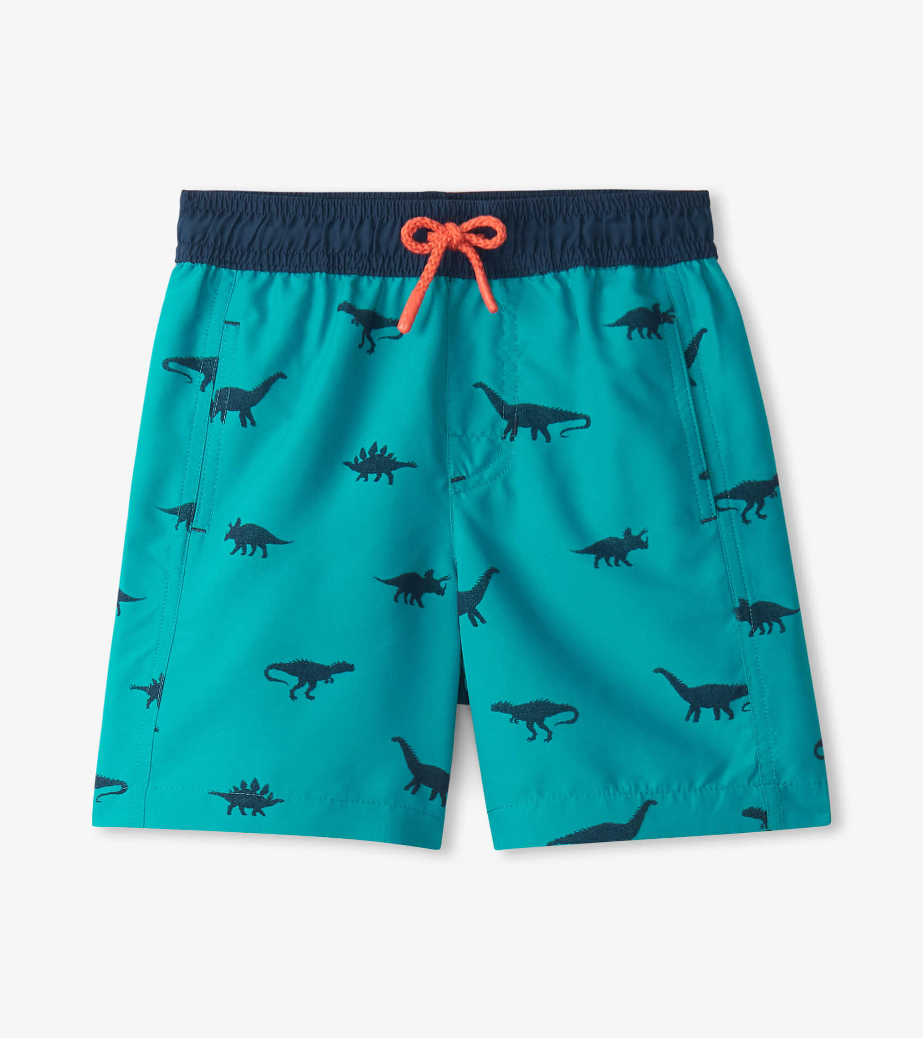 Hatley Hatley Dino Silhouette Swim Trunk