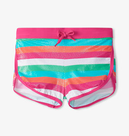 Hatley Hatley Rainbow Stripe Swim Shorts