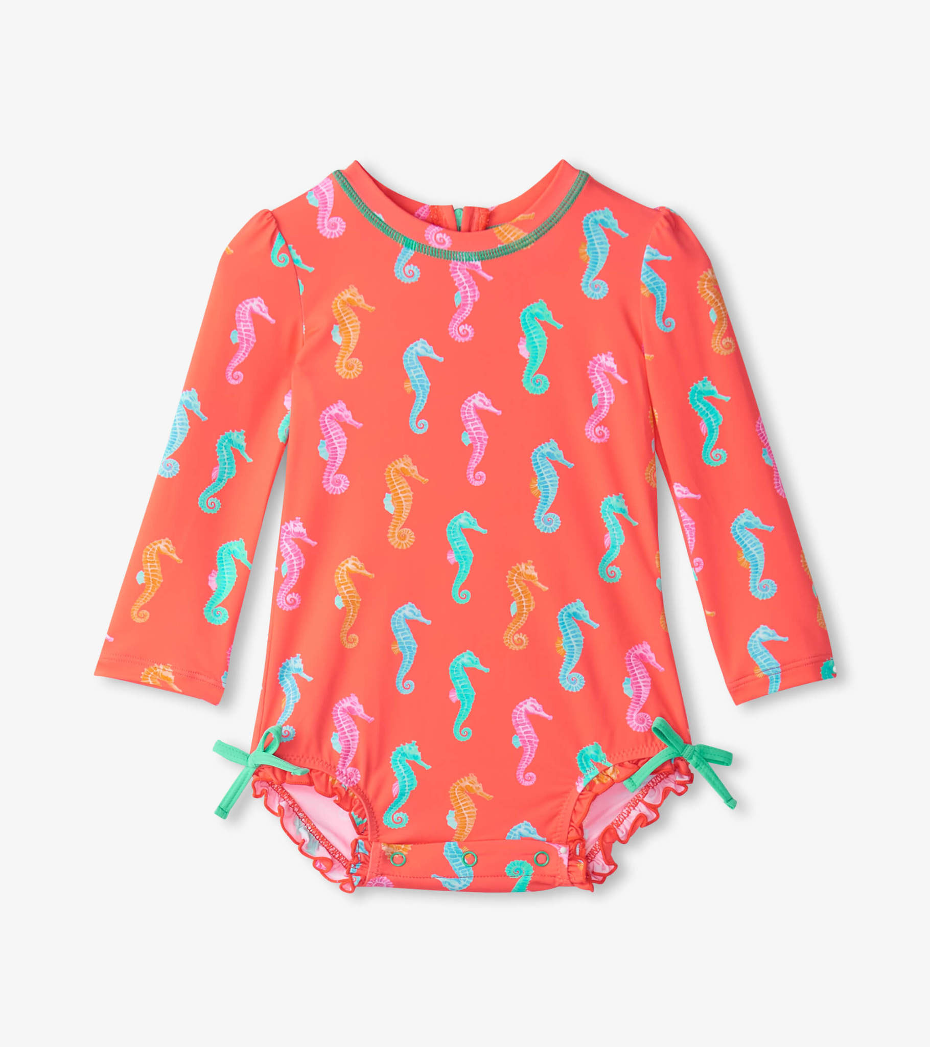 Hatley Hatley Painted Seahorse Rashguard