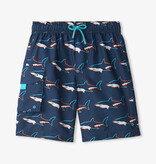 Hatley Hatley Swimming Sharks Board Shorts
