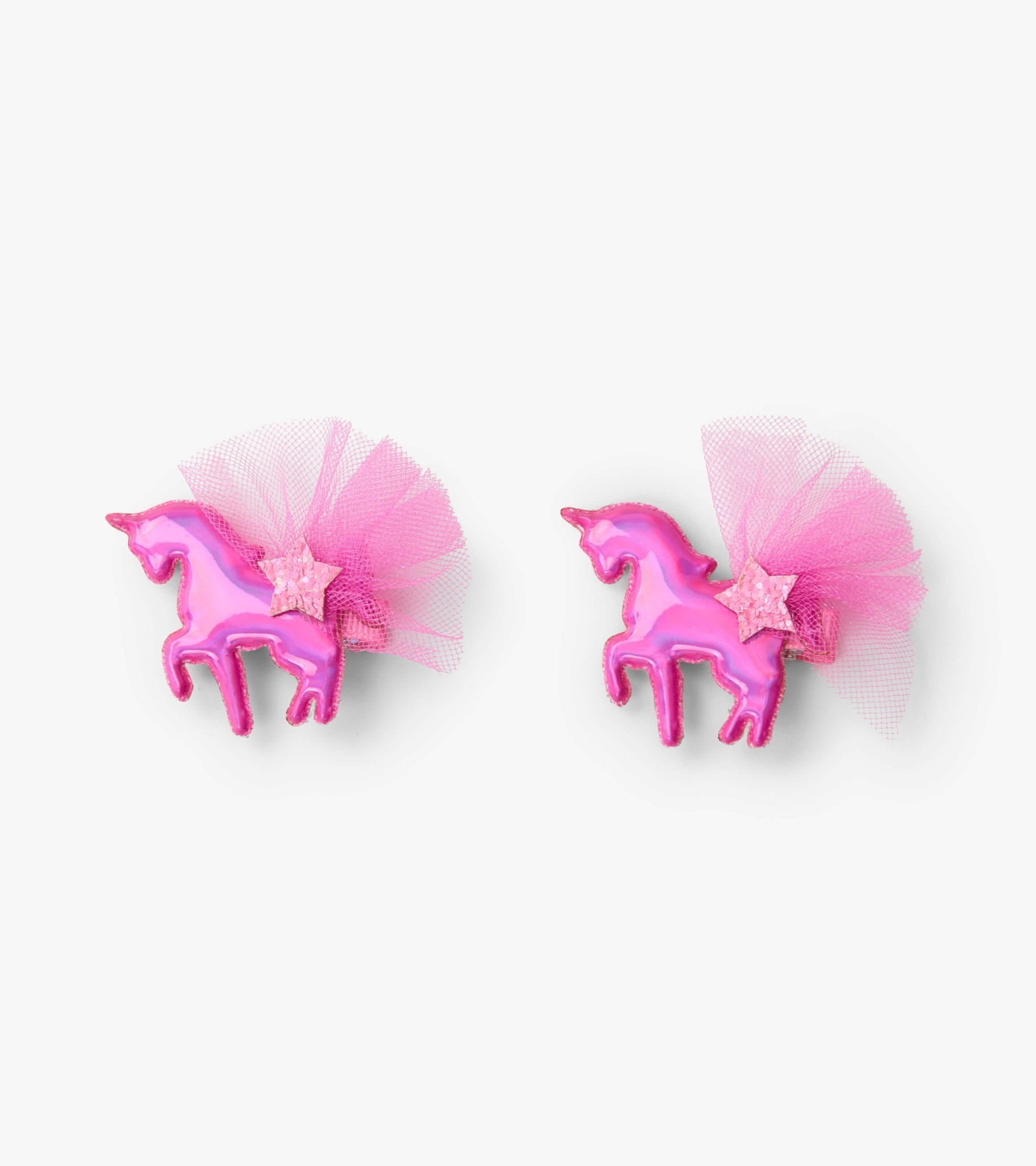 Hatley Tulle Unicorn Hair Clips