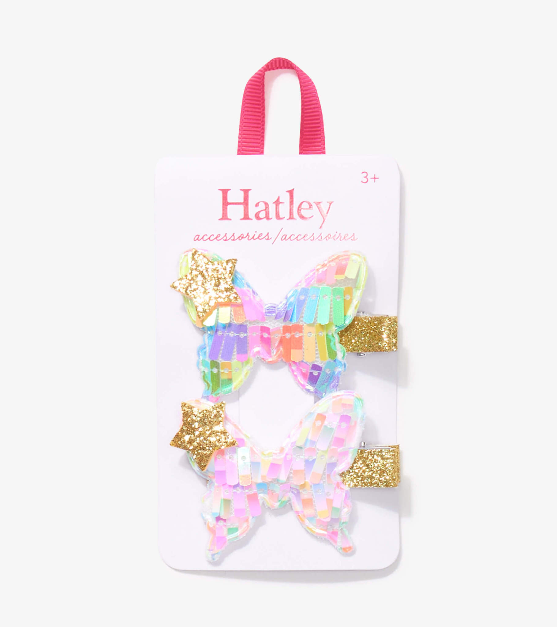 Hatley Colorful Butterflies Hair Clips