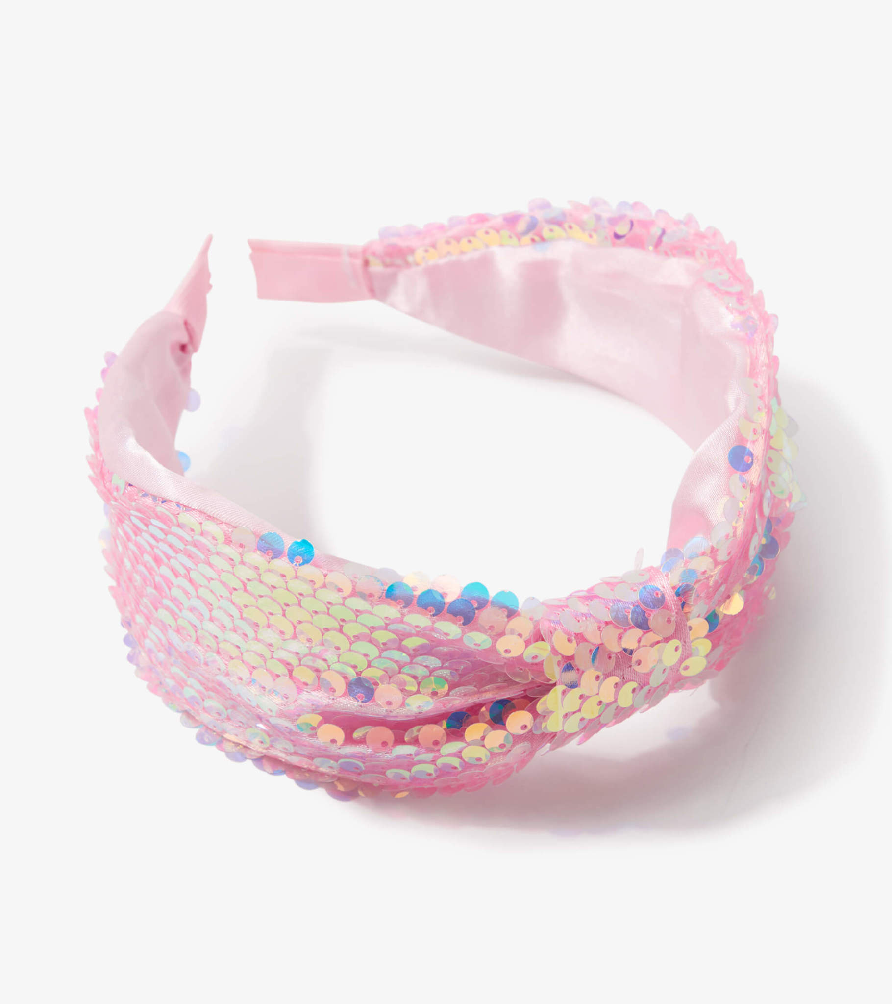 Hatley Pink Sequin Headband