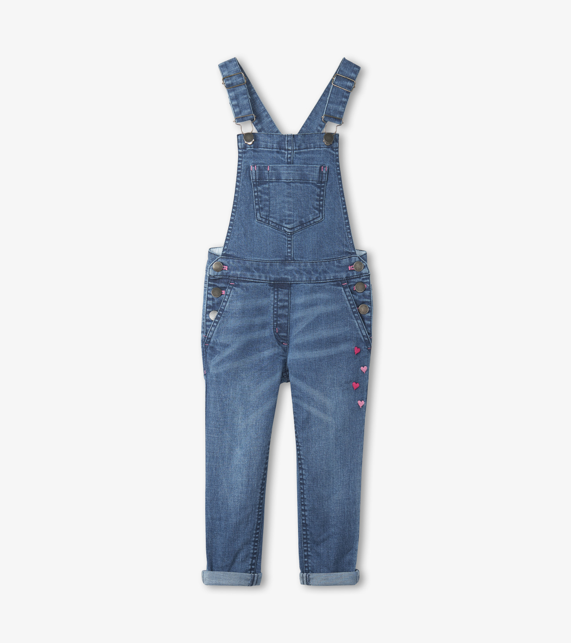 Hatley Hatley Denim Stretch Classic Overalls