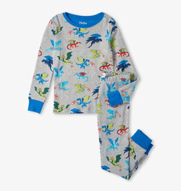 Hatley Hatley Dragon Realm Organic PJ Set