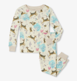 Hatley Hatley Serene Forest Organic PJ Set