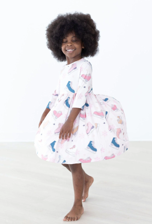 Mila & Rose Mila & Rose 3/4 Sleeve Twirl Dress