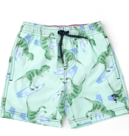 Shade Critters Shade Critters Surfin' Dinos Swim Trunks