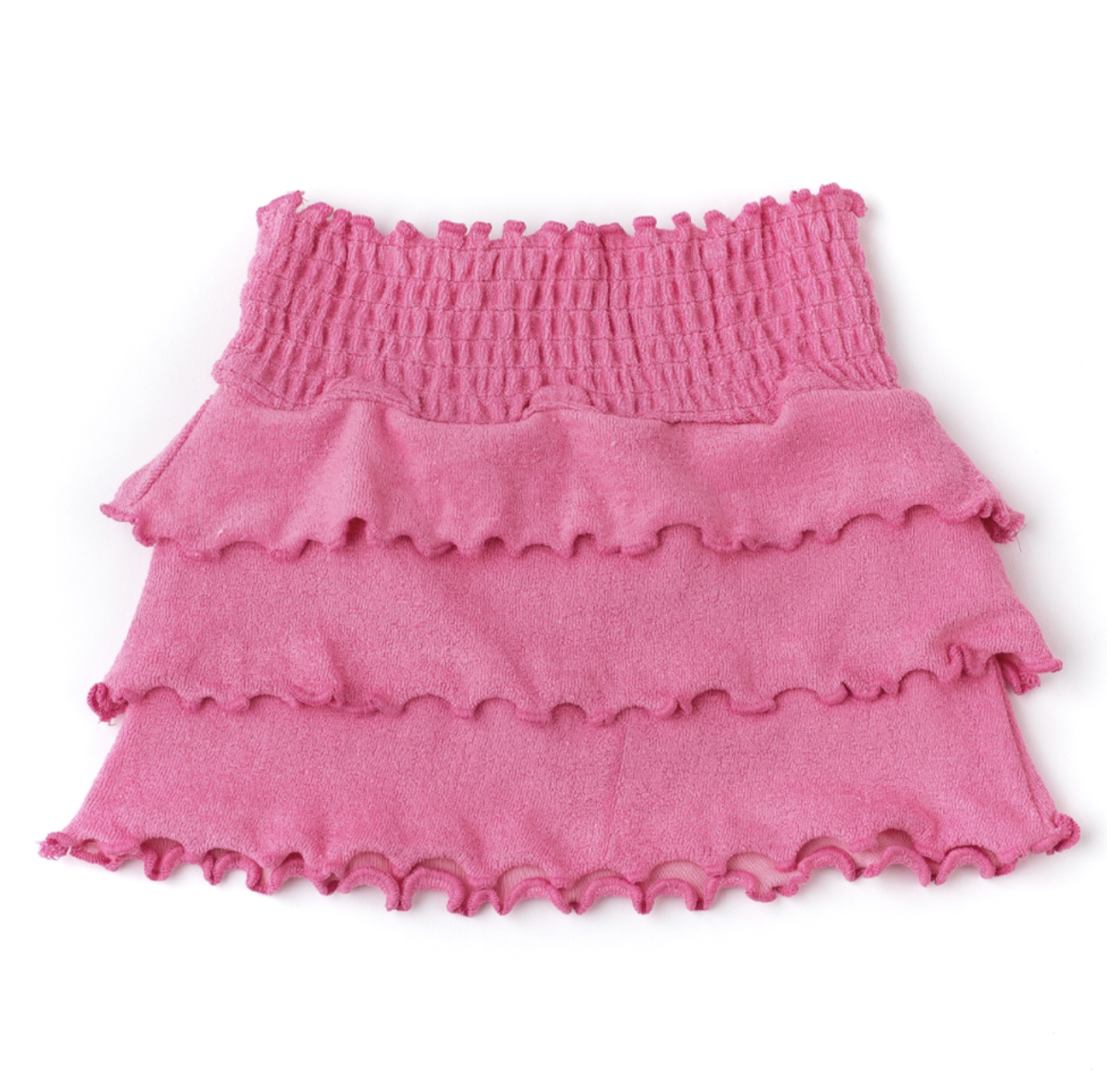 Shade Critters Shade Critters Smocked Terry Skirt