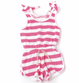 Shade Critters Shade Critters Terry Stripe Romper