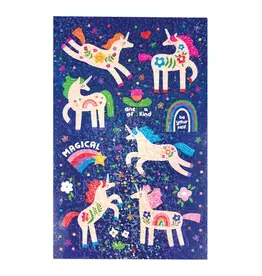 ooly Stickiville Standard - Magical Unicorns Holographic Glitter