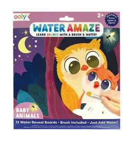 ooly Water Amaze Water Reveal Boards - Baby Animals