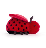 JellyCat JellyCat Loulou Love Bug