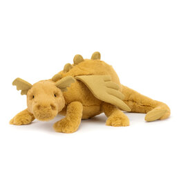 JellyCat JellyCat Golden Dragon Huge