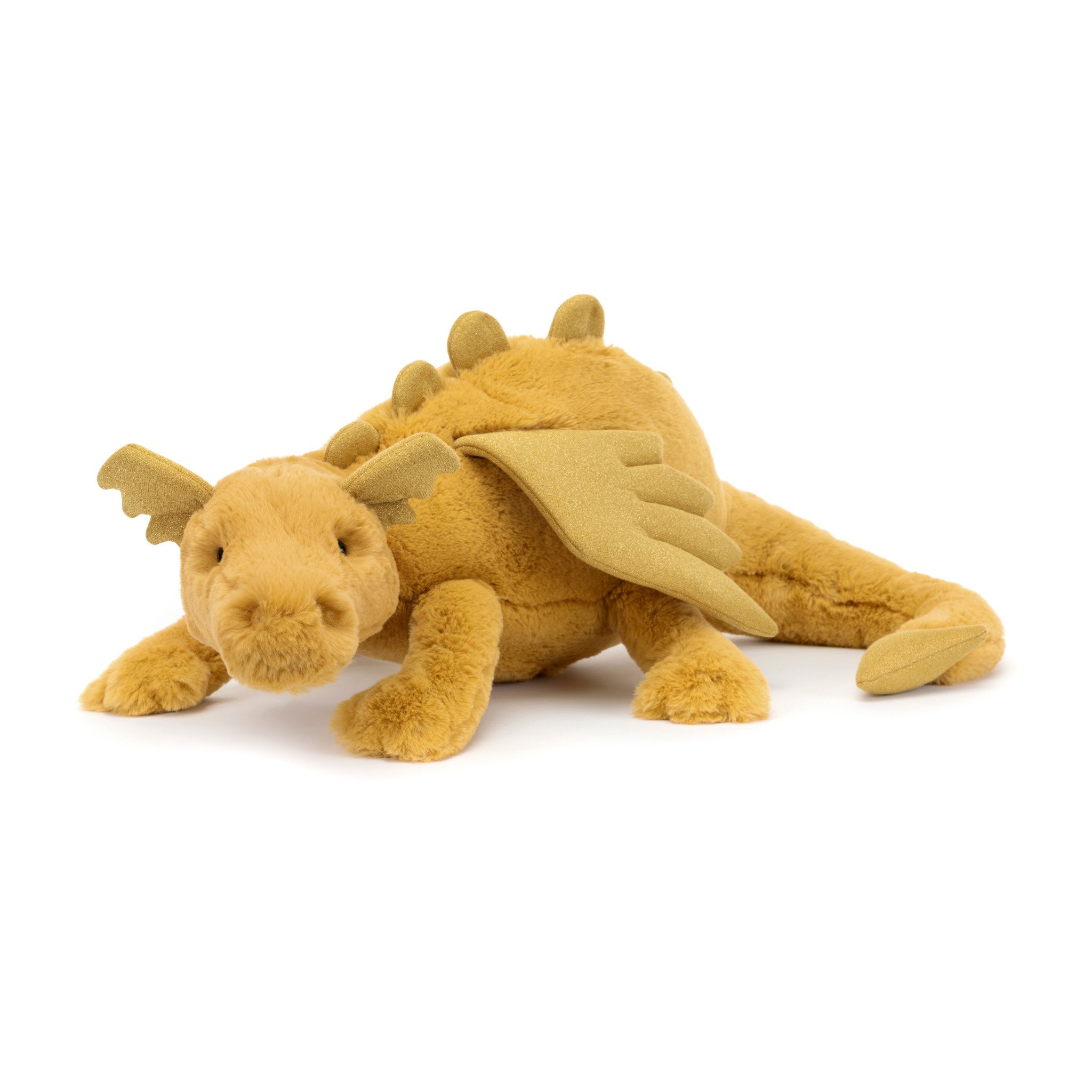 JellyCat JellyCat Golden Dragon Huge