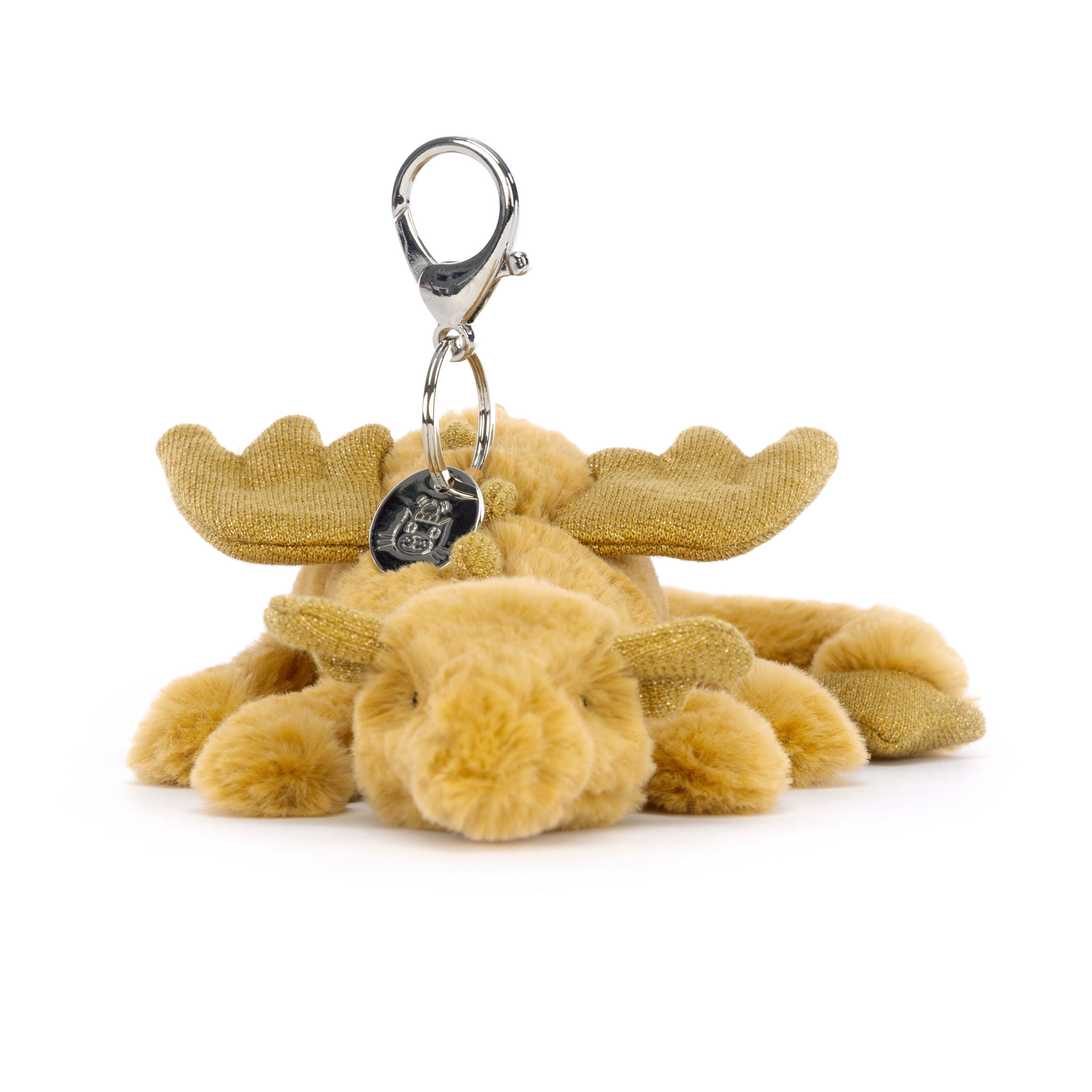 JellyCat JellyCat Golden Dragon Bag Charm