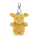 JellyCat JellyCat Little Dragon Bag Charm