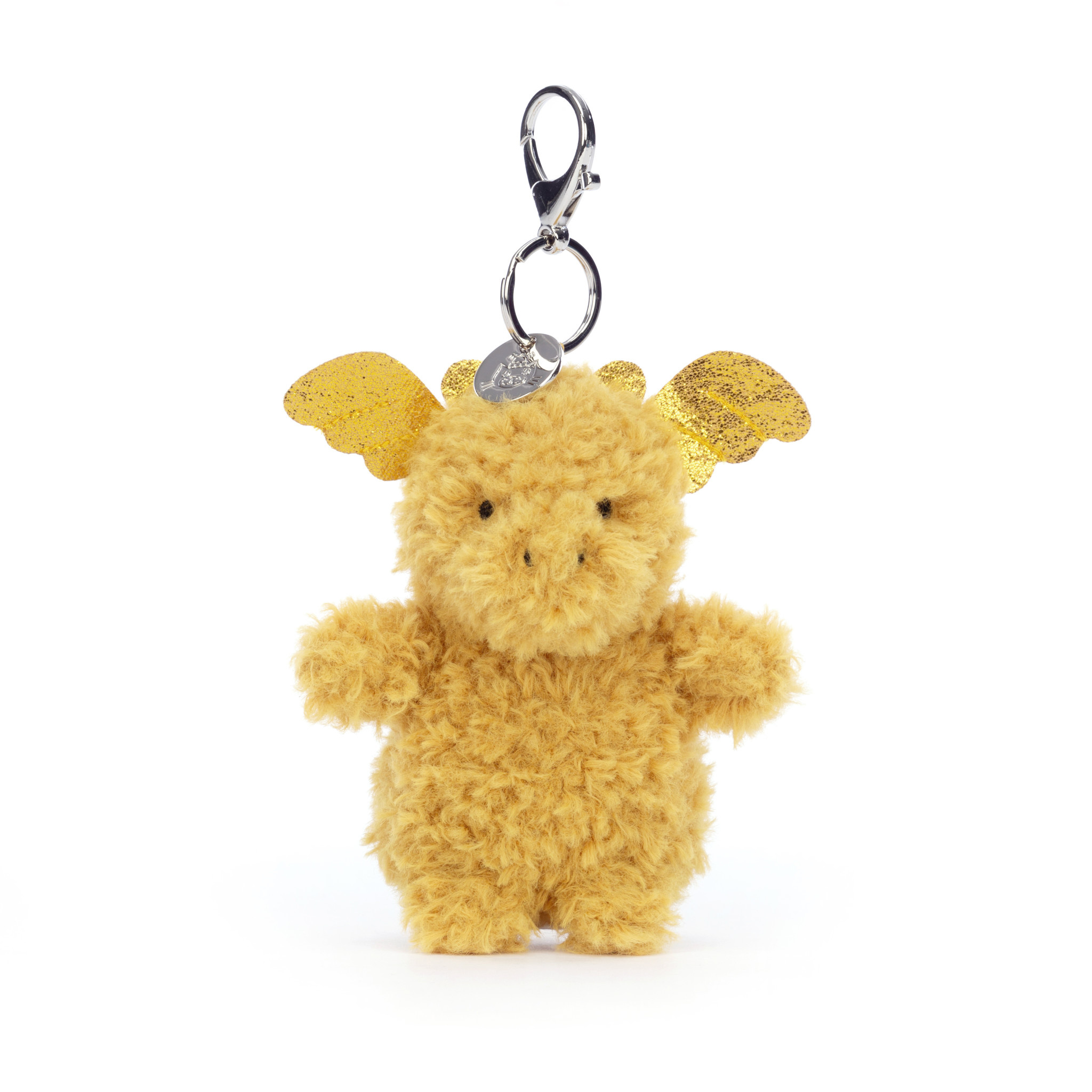 JellyCat JellyCat Little Dragon Bag Charm