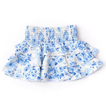 Shade Critters Shade Critters Hibiscus Smocked Ruffle Skirt