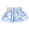 Shade Critters Shade Critters Hibiscus Smocked Ruffle Skirt