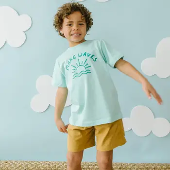 Make Waves Beach Shirt