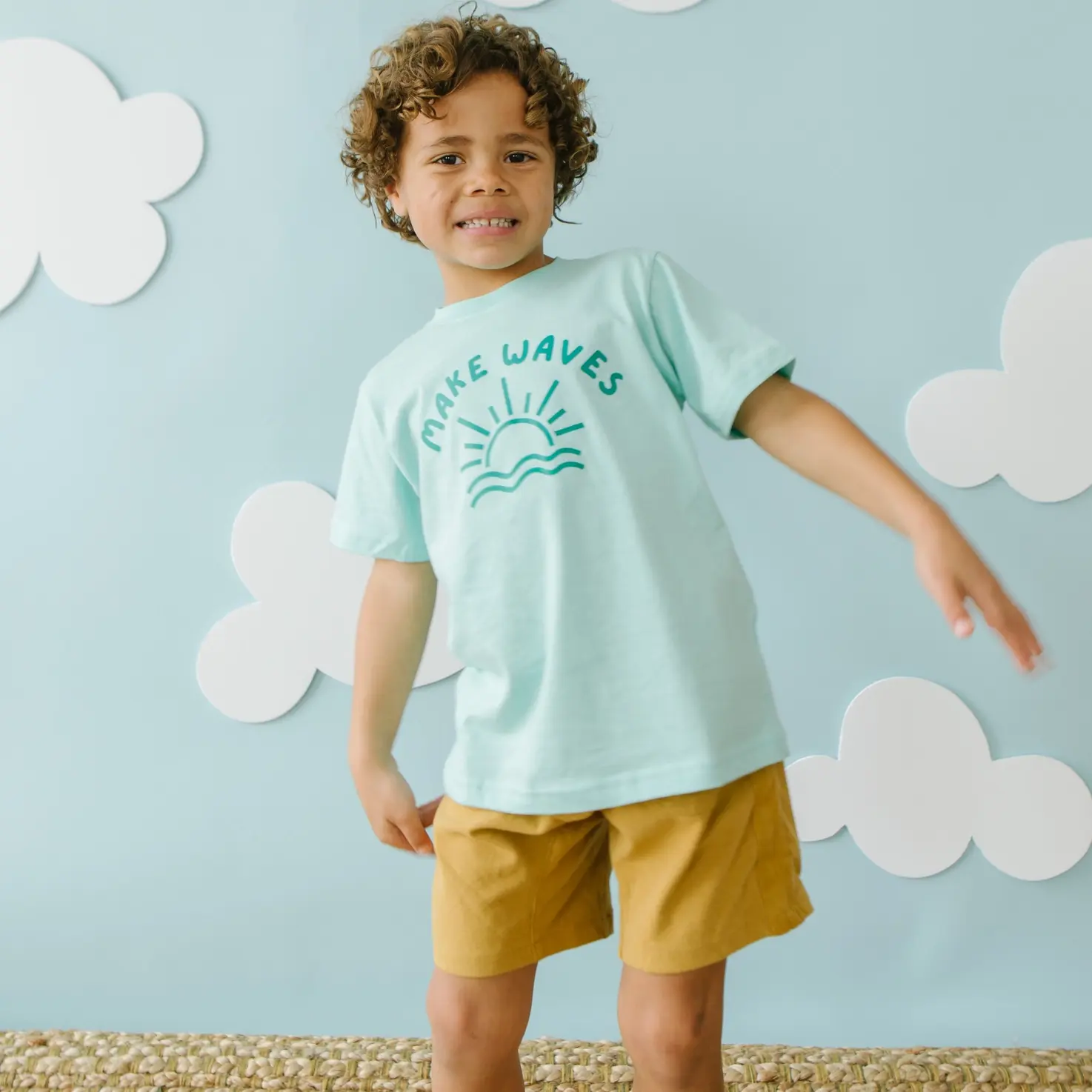 Make Waves Beach Shirt