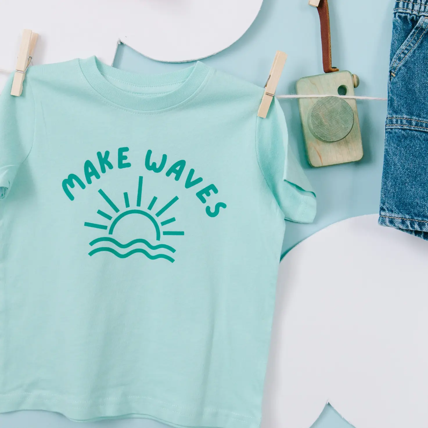 Make Waves Beach Shirt