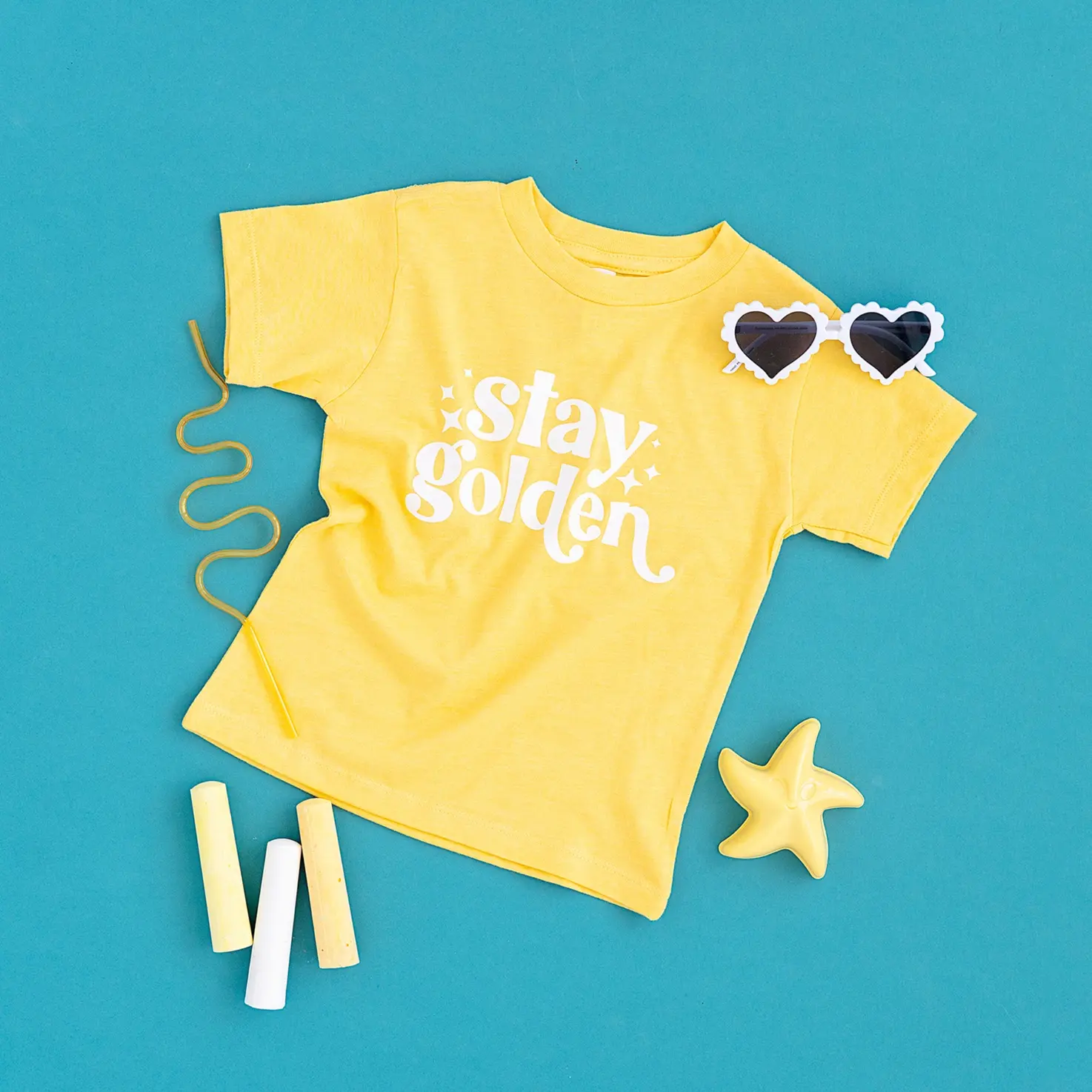 Stay Golden Graphic Tee