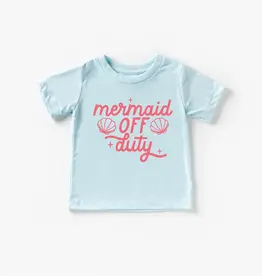 Mermaid Off Duty Beach Summer Shirt