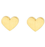 Bottleblond Jewels Heart Earrings