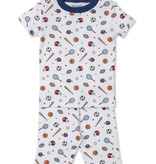 kissy kissy Kissy Kissy Sports Line Up PJ Set