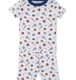 kissy kissy Kissy Kissy Sports Line Up PJ Set